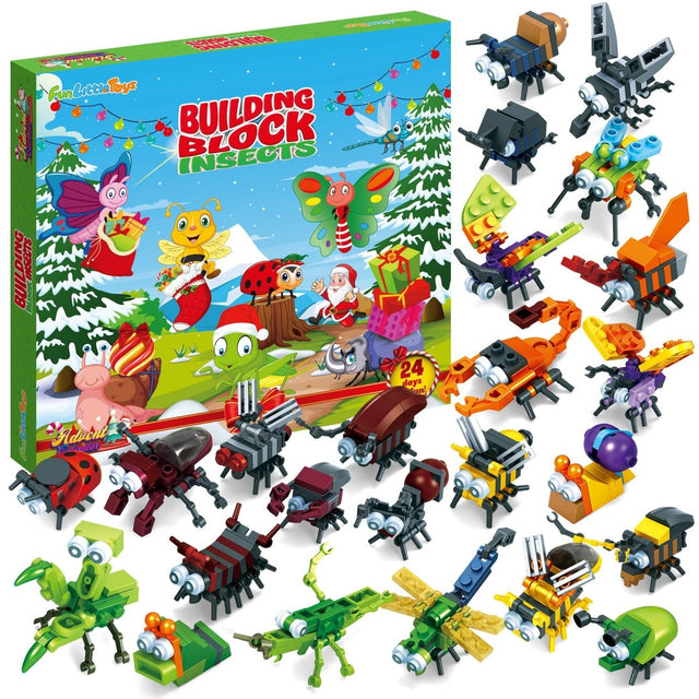 Insects Building Blocks - PopFun