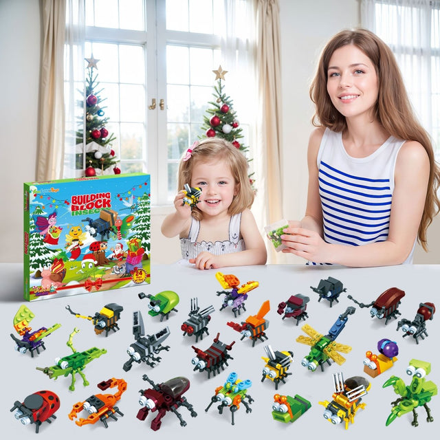 Insects Building Blocks - PopFun