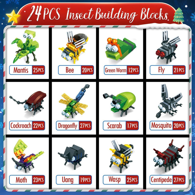 Insects Building Blocks - PopFun