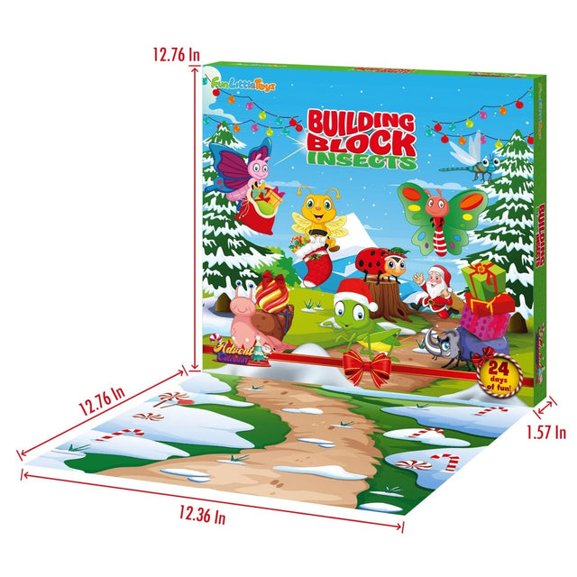 Insects Building Blocks - PopFun