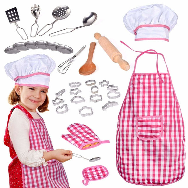 Kid Chef Pretend Play Set-Wholesale - PopFun