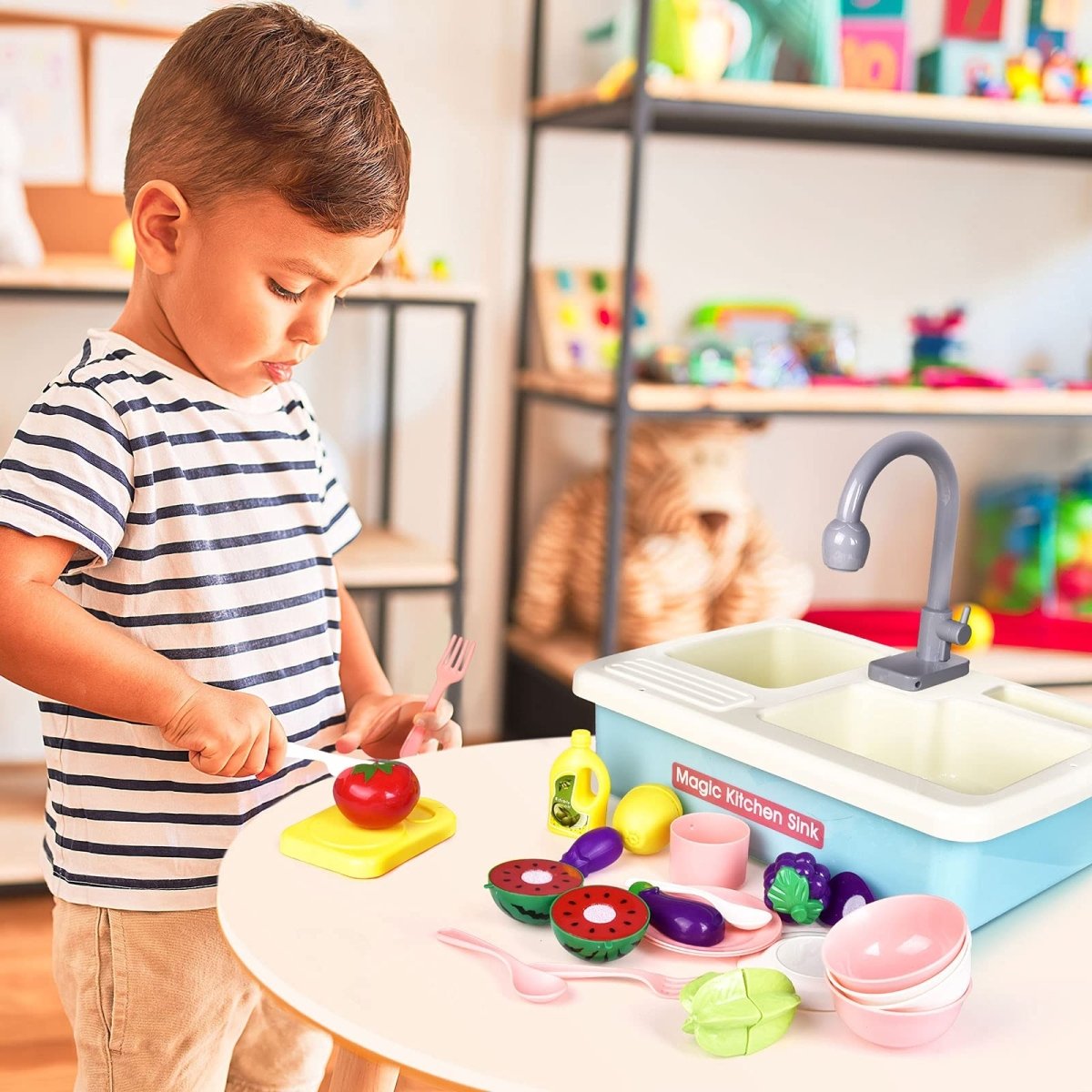 Shops pretend play set