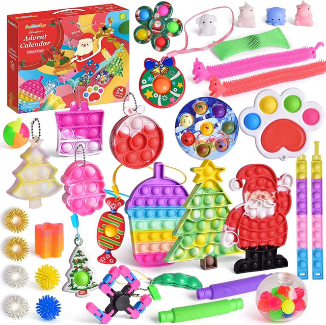 Kids Advent Calendar - Fidget Toys - PopFun
