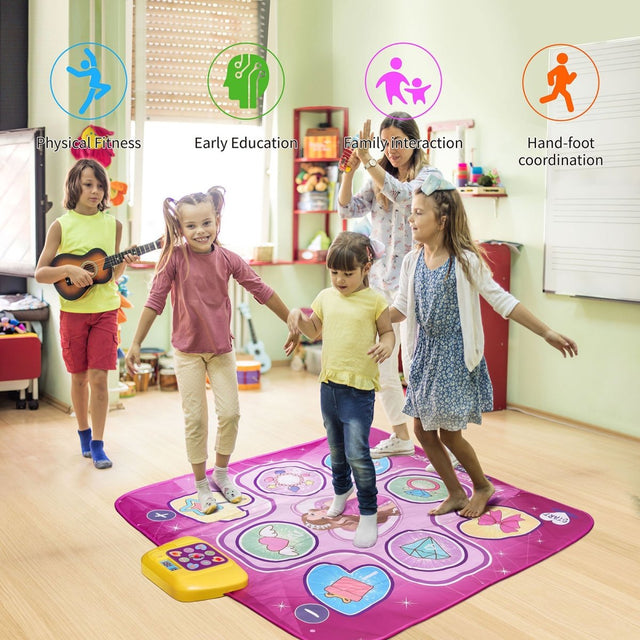 Kids Dance Mat Game - PopFun