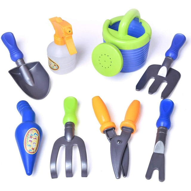 Kids' Garden & Beach Tool Toys Set with Wagon - Wholesale - PopFun