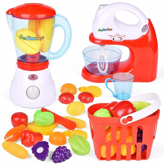 Kitchen Pretend Play Set-Wholesale - PopFun