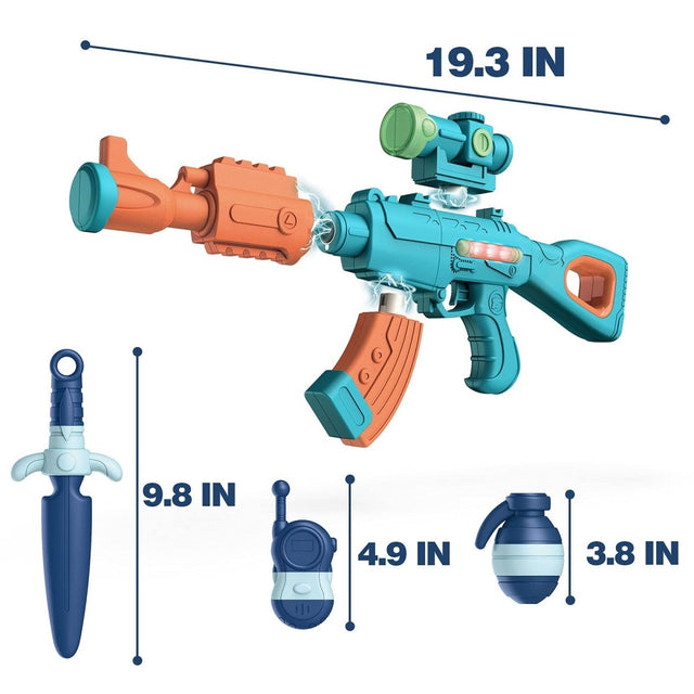 Magnetic Toy Gun for Kids - PopFun