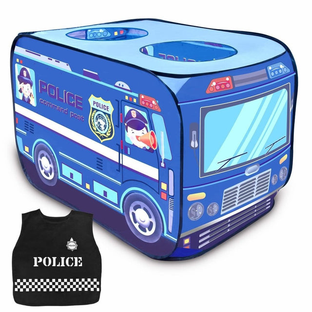 Police Car Pop Up Play Tent-Wholesale - PopFun