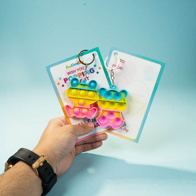 Pop It Valentines Toys and Cards for Kids - PopFun