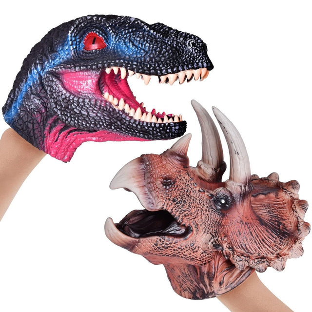 Prehistoric Hand Puppets-Wholesale - PopFun