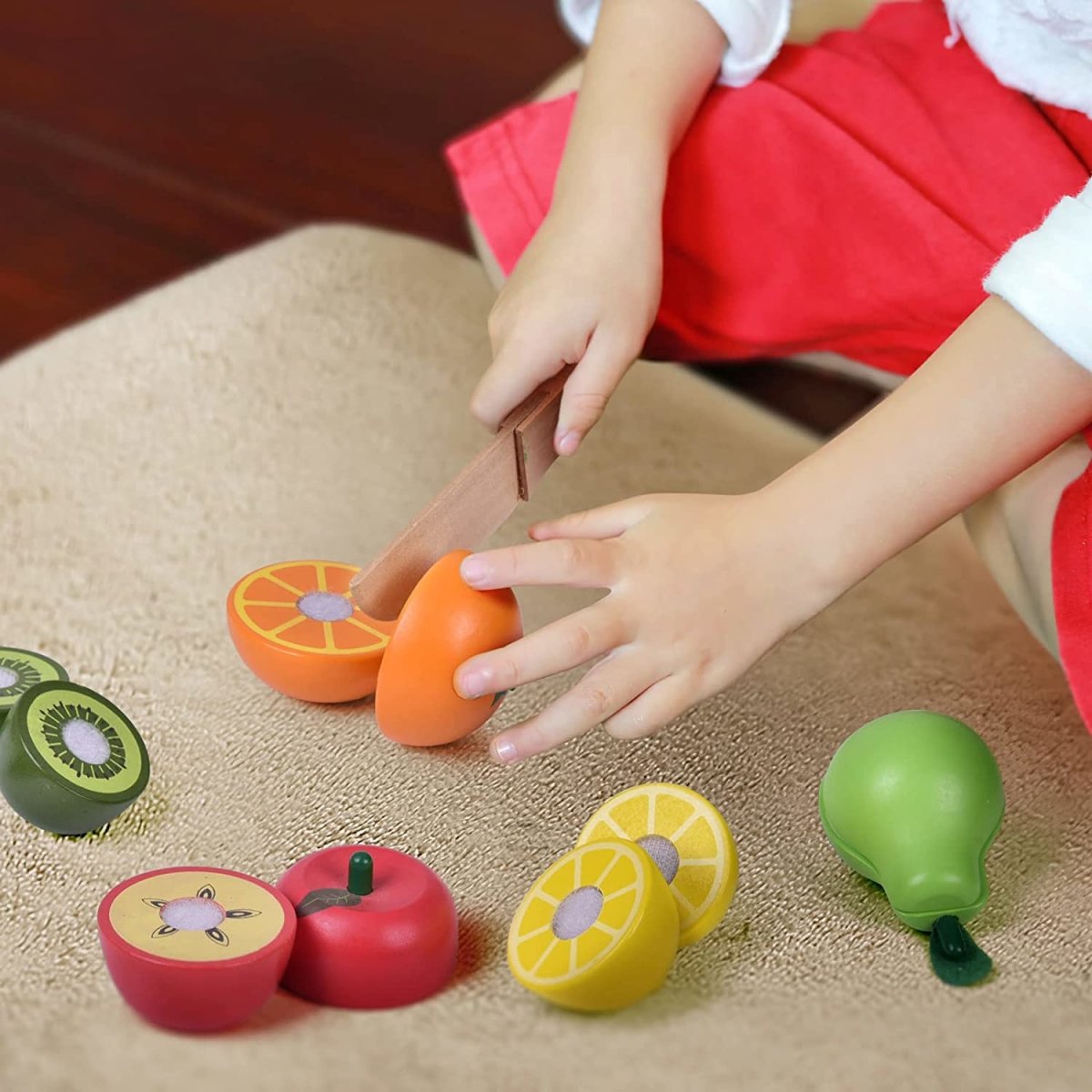 Pretend Cutting Fruits Set