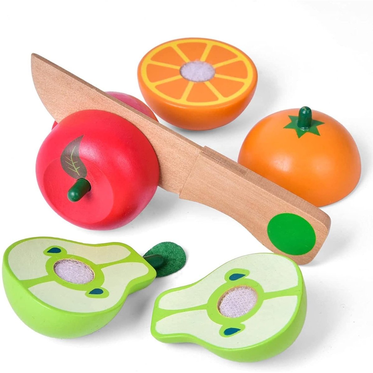 Fruit cutting toy set online