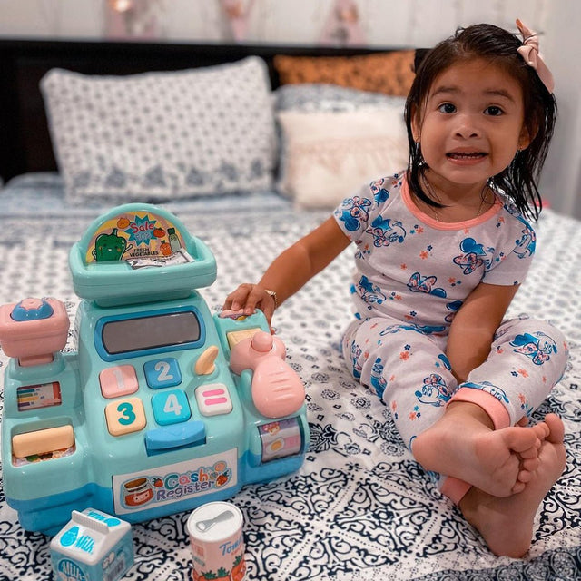 Pretend Play Cash Register - PopFun