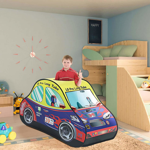 Racing Car Play Tent-Wholesale - PopFun