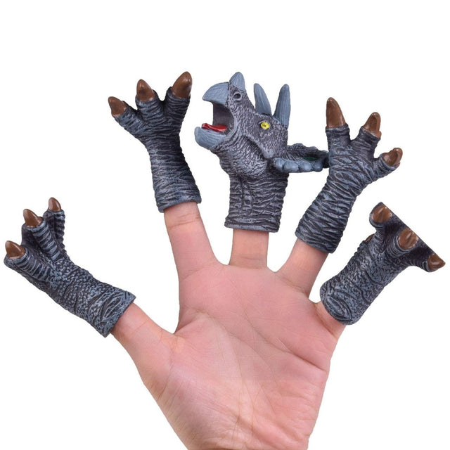 Realistic Dino Finger Puppets - Wholesale - PopFun