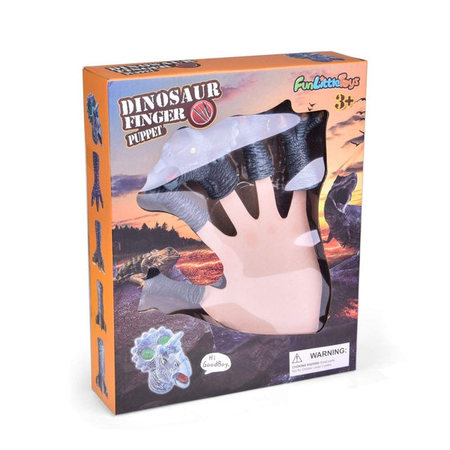 Realistic Dino Finger Puppets - Wholesale - PopFun