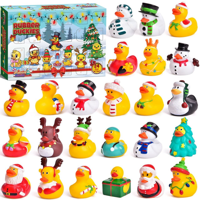 Rubber Duckies Advent Calendar - PopFun