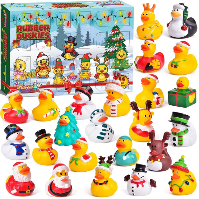 Rubber Duckies Advent Calendar - PopFun