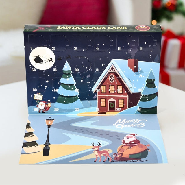 Santa Claus Lane Advent Calendar-Wholesale - PopFun