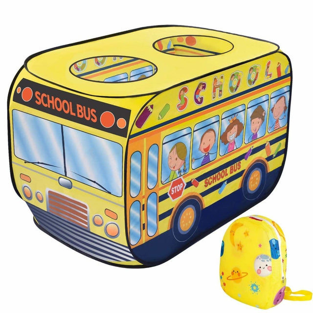 School Bus Play Tent-Wholesale - PopFun