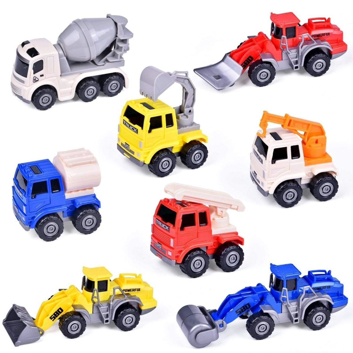 Toy Construction Trucks | Fun Little Toys – funlittletoys