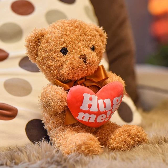 Traditional Teddy Bear Stuffed Animal - PopFun