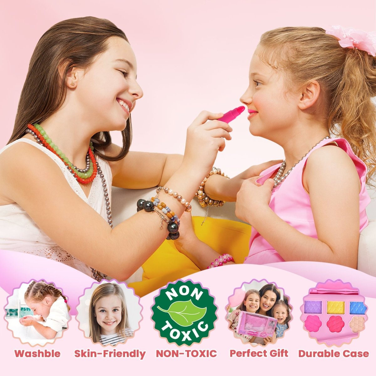 Girls store washable makeup