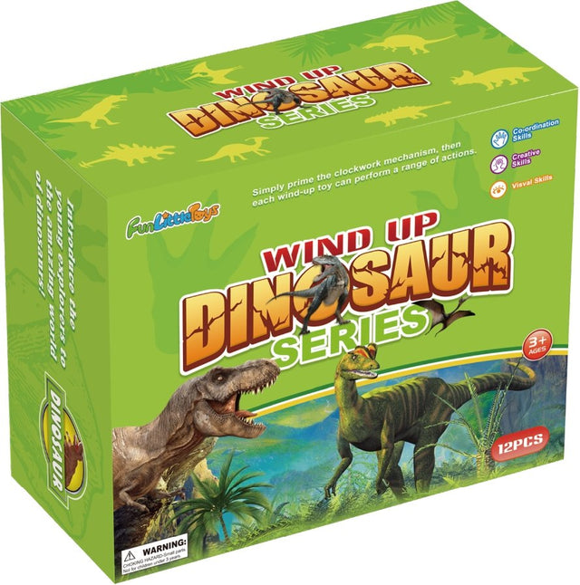 Wind Up Walking Dinosaurs-Wholesale - PopFun